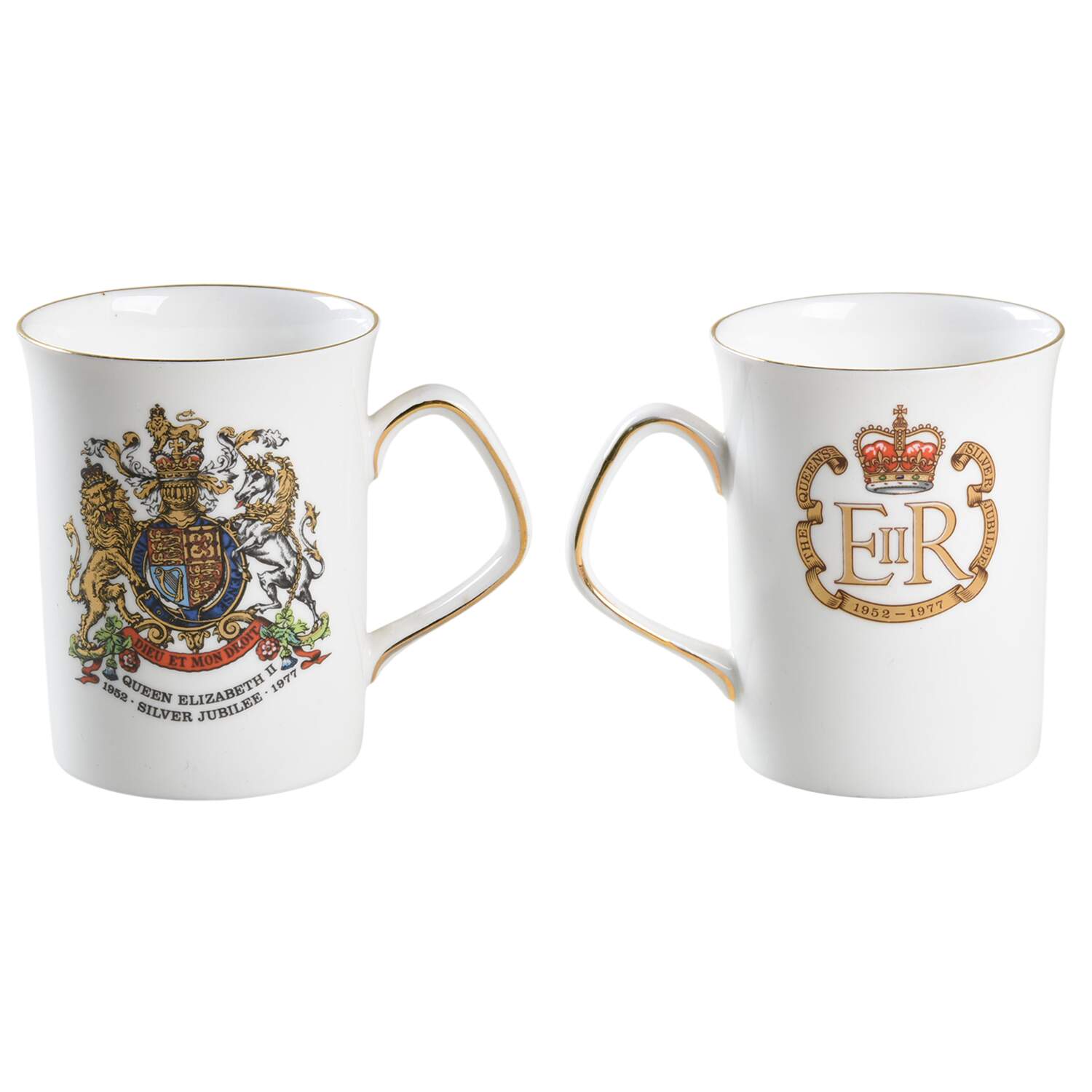 Elizabethan Royalty Commemorative Queen Elizabeth Ii Silver Jubilee   - No Box by Elizabethan-1