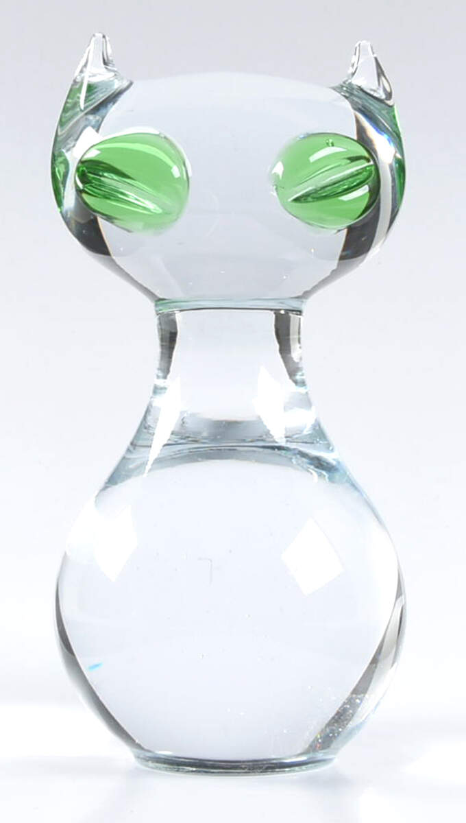 Eneryda Crystal Cat-Green Eyes - No Box by Eneryda Sweden-1
