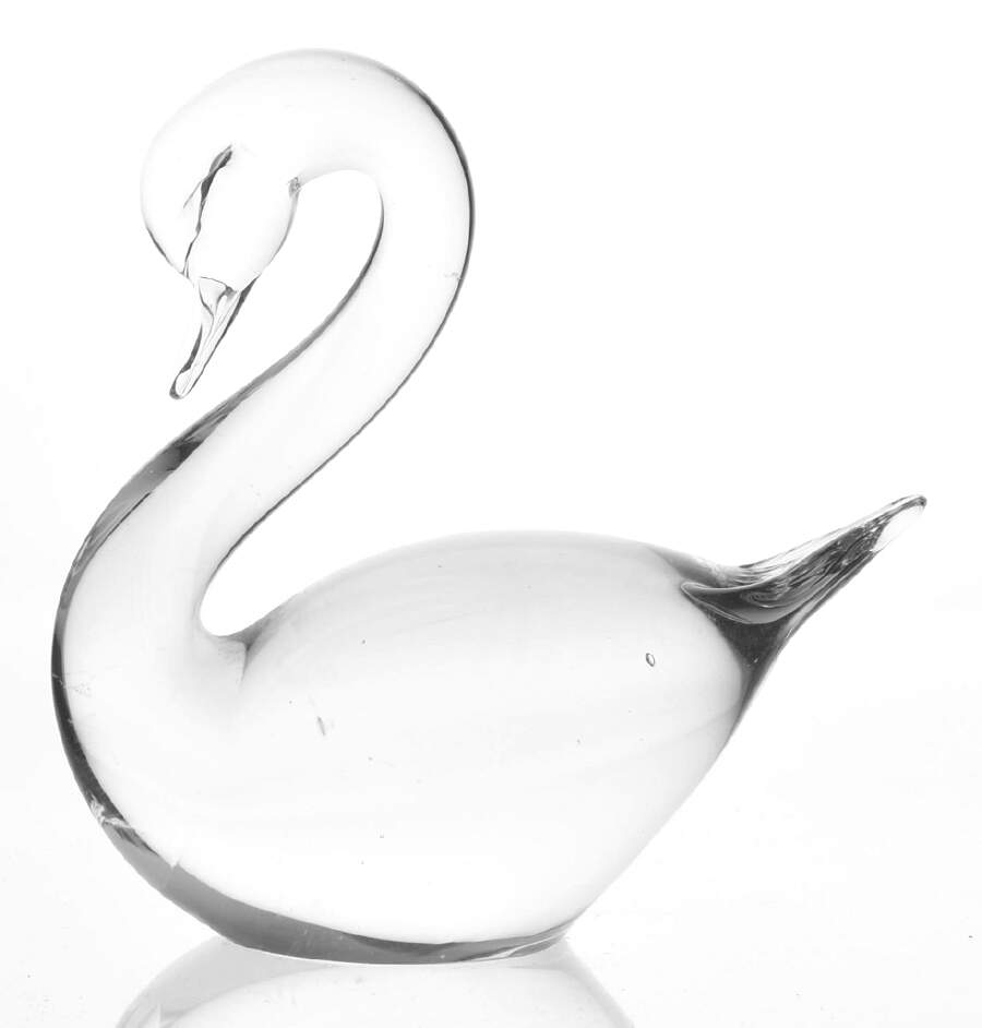 Eneryda Crystal Swan-Clear - Boxed by Eneryda Sweden-1