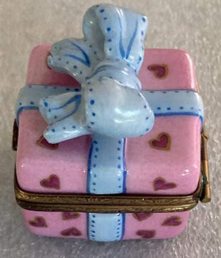 Elda Creations Limoges Box Gift Box / Heart Of Gold - No Box by Elda Creations-1