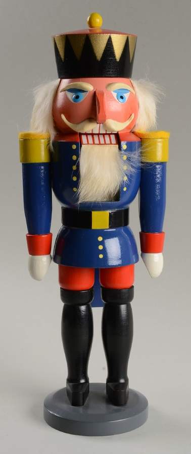 Erzgebirge Nutcrackers Soldier-Blue (Gdr) - No Box by Erzgebirge-1