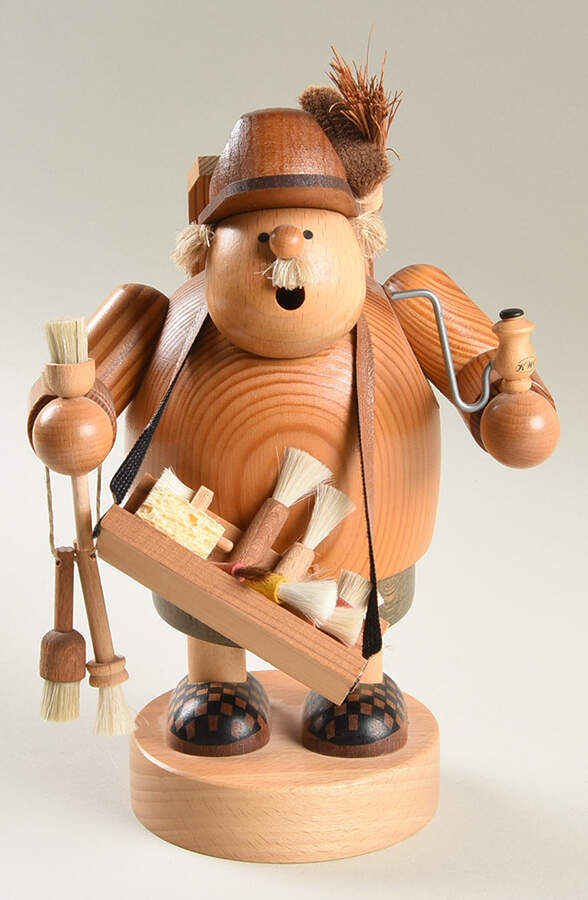 Wooden Smokers Brush Seller - No Box by Erzgebirge-1