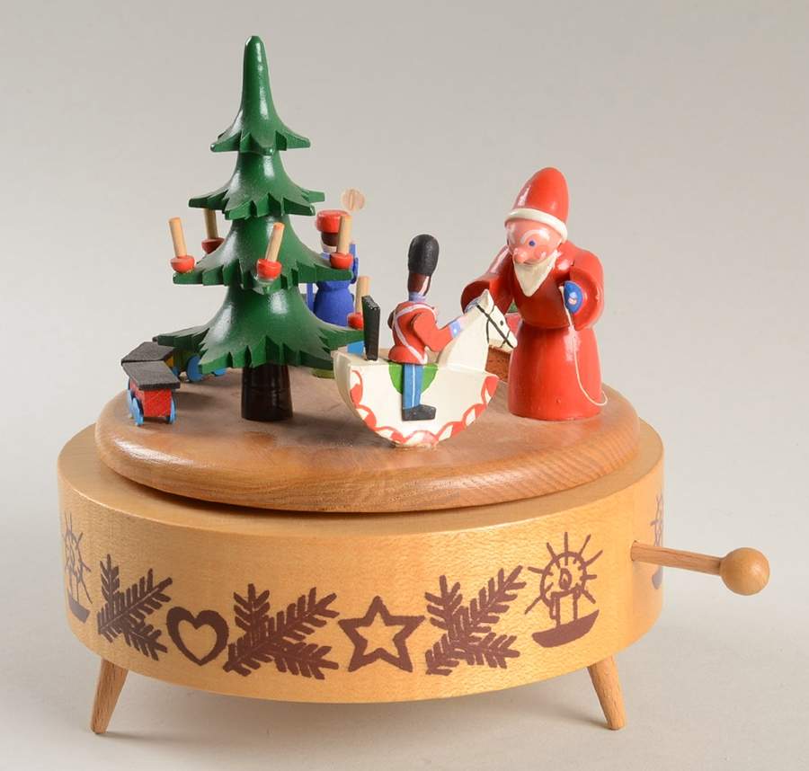 Erzgebirge Musicals O Tannenbaum - With Box by Erzgebirge-1