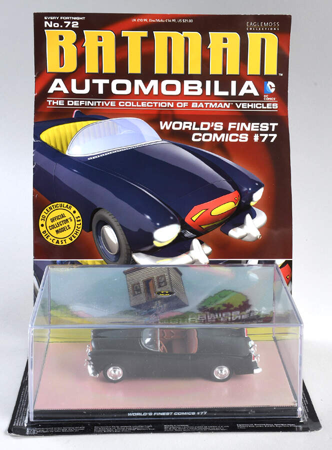 Batman Automobilia Collection World's Finest Comics #77 - No Box by Eaglemoss-1
