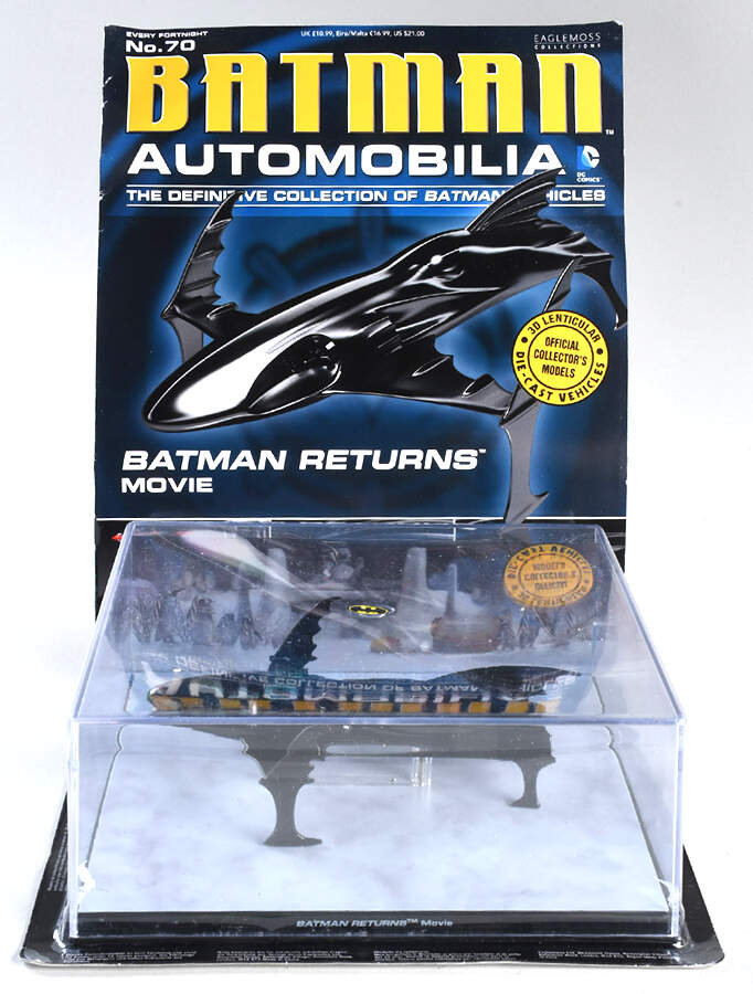 Batman Automobilia Collection Batman Returns Movie - No Box by Eaglemoss-1