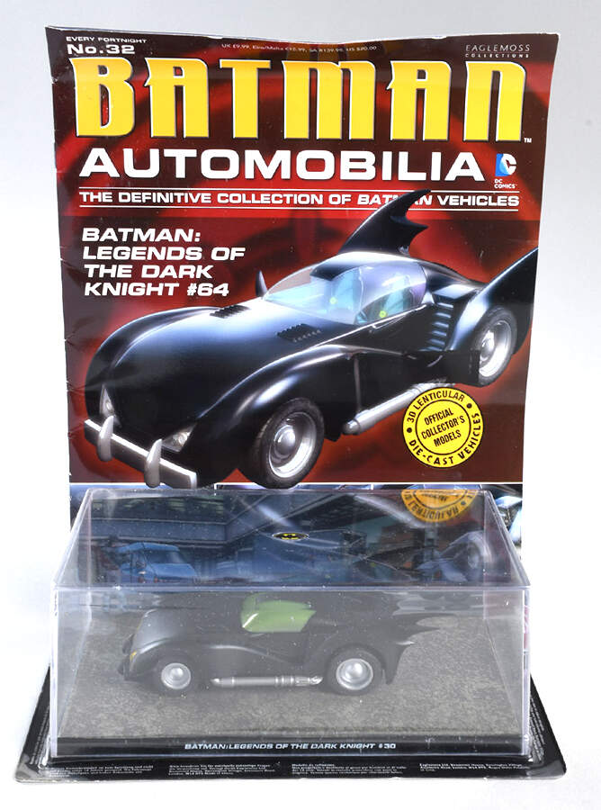 Batman Automobilia Collection Legends Of The Dark Knight #30 - No Box by Eaglemoss-1