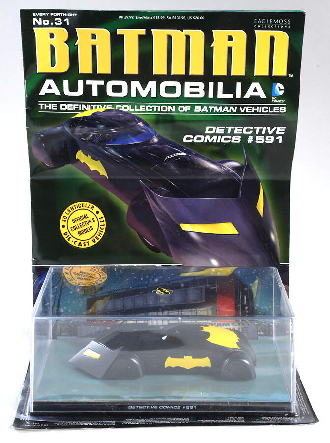 Batman Automobilia Collection Detective Comics #591 - No Box by Eaglemoss-1