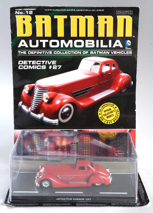 Batman Automobilia Collection Detective Comics #27 - No Box by Eaglemoss-1