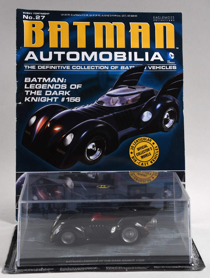 Batman Automobilia Collection Legens Of The Dark Knight #156 - No Box by Eaglemoss-1