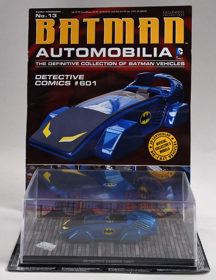 Batman Automobilia Collection Detective Comics #601 - No Box by Eaglemoss-1