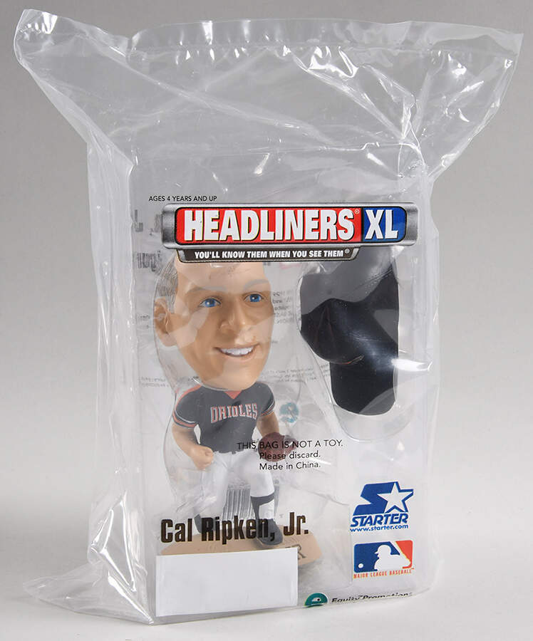 Headliners XL Major Leaque Baseball Cal Ripken Jr - Baltimore Orioles - No Box by Equity-1
