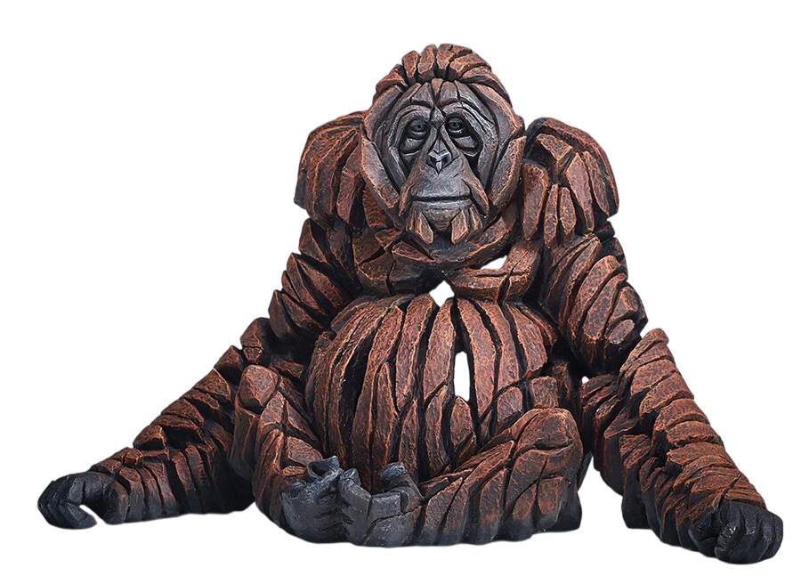 Wild Animals Orangutan Adult - With Box 53 by Edge Sculpture By Matt Buckley-1