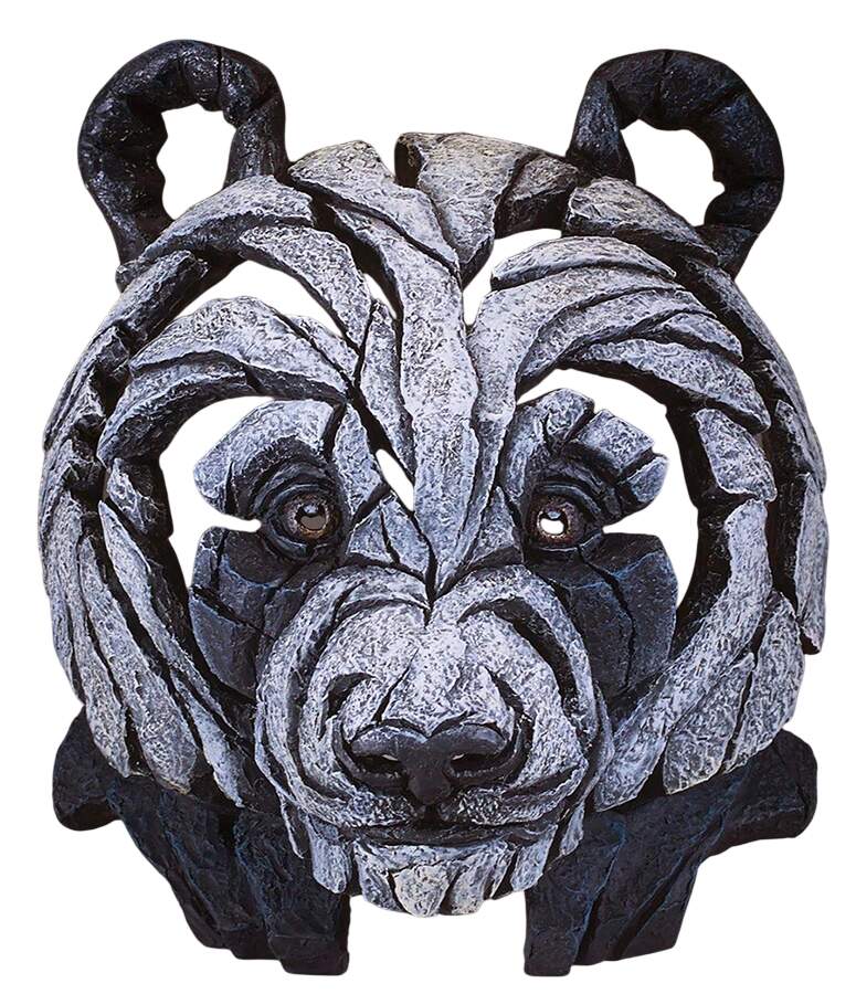 Wild Animals Panda Giant Bust - Boxed by Edge Sculpture By Matt Buckley-1