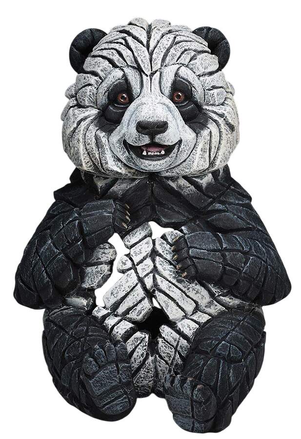 Born To Be Wild Panda-Cub - No Box by Edge Sculpture By Matt Buckley-1
