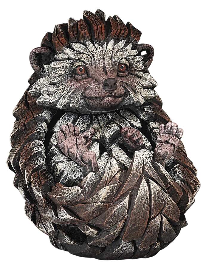 Wild Animals Hedgehog Stone - No Box by Edge Sculpture By Matt Buckley-1