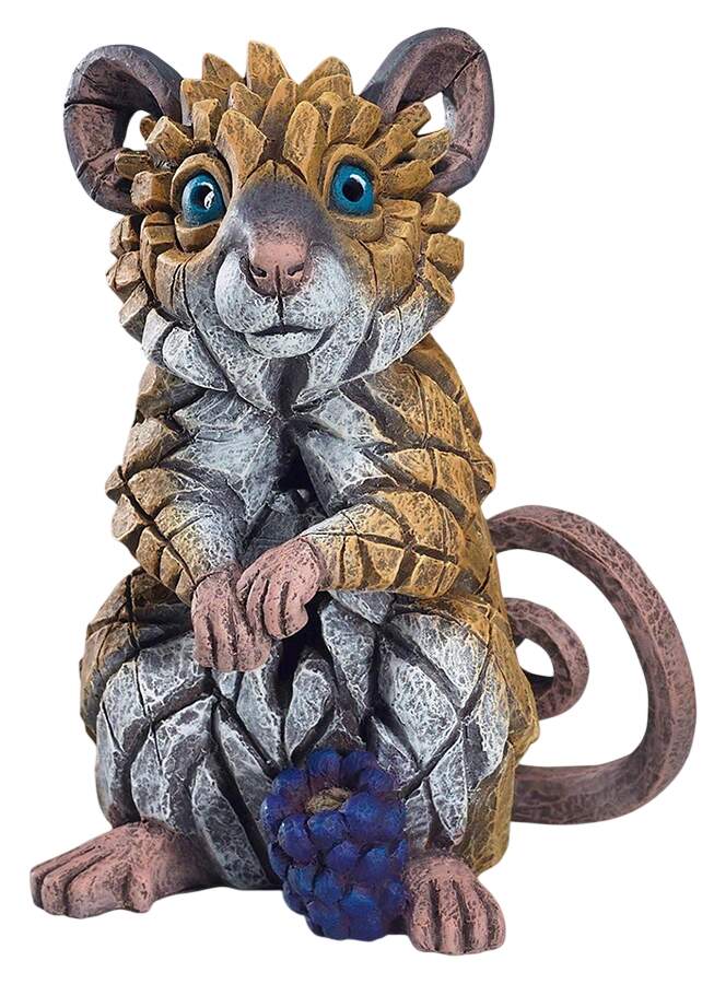 Wild Animals Mouse Field - Boxed by Edge Sculpture By Matt Buckley-1