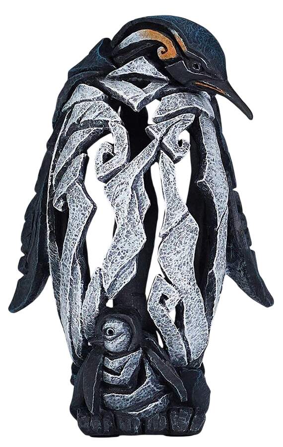 Birds Penguin-Miniature - No Box by Edge Sculpture By Matt Buckley-1