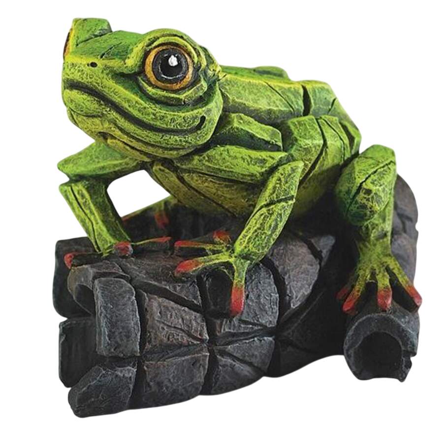 Reptiles & Amphibians Frog Tree - Boxed by Edge Sculpture By Matt Buckley-1