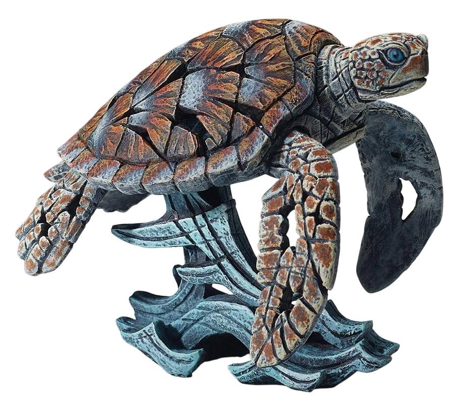 Marine Animals Turtle Sea-Mini - No Box by Edge Sculpture By Matt Buckley-1