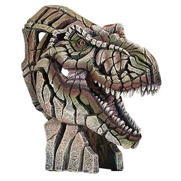 Dinosaurs Tyrannosaurus-Miniature - No Box by Edge Sculpture By Matt Buckley-1