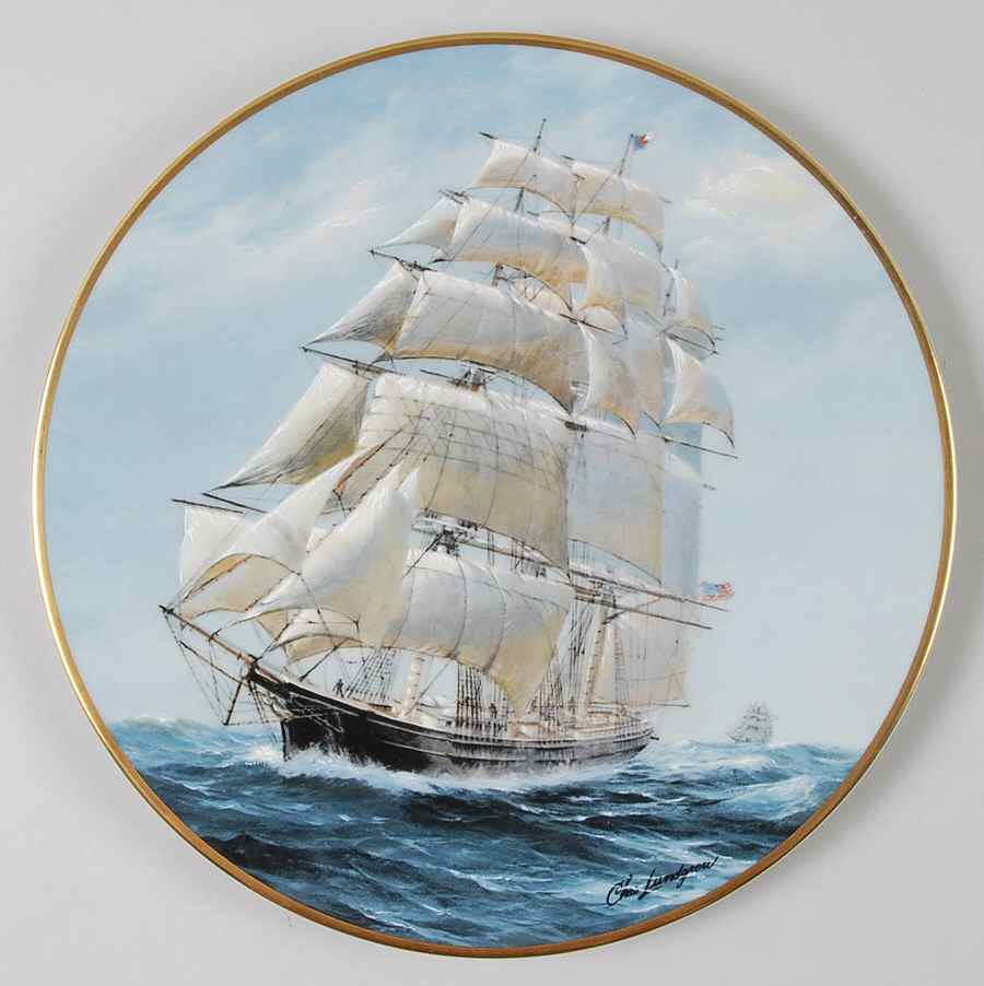Golden Age of Sail Flying Cloud - No Box by Fleetwood Collection-1