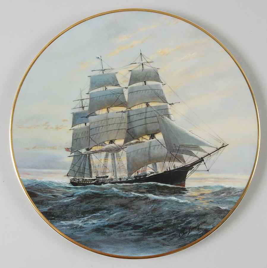 Golden Age of Sail Staghound - Boxed by Fleetwood Collection-1