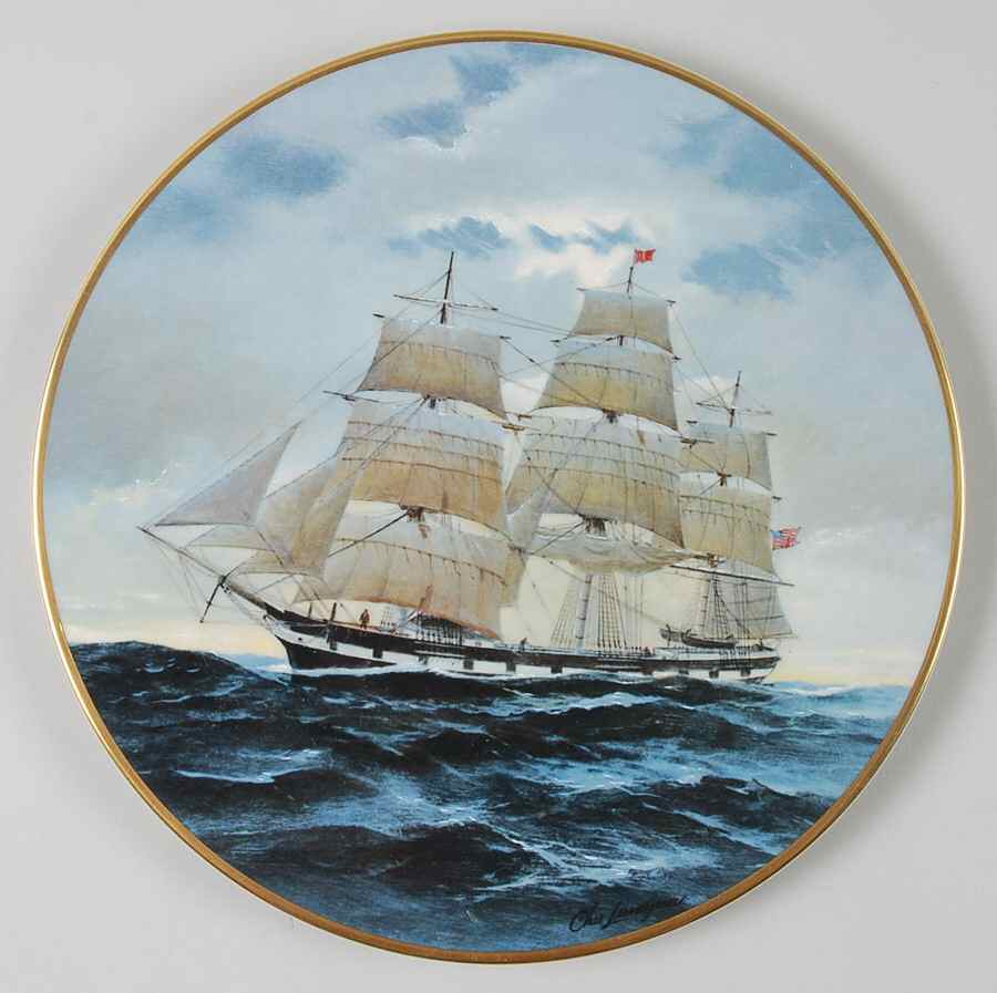 Golden Age of Sail Courier - Boxed by Fleetwood Collection-1