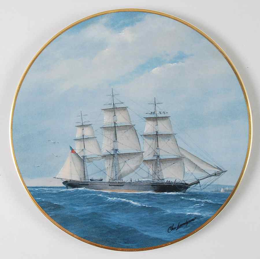 Golden Age of Sail Herald Of The Morning - Boxed by Fleetwood Collection-1