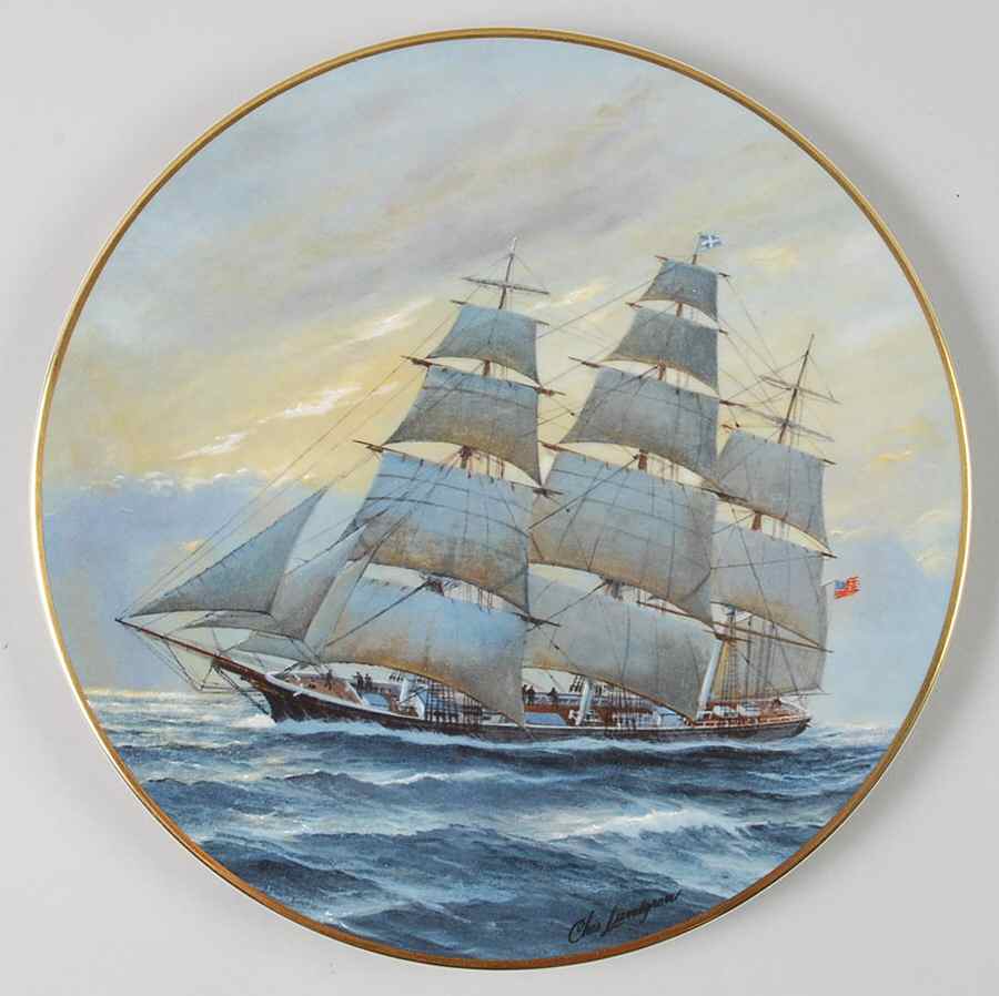 Golden Age of Sail Sea Witch - No Box by Fleetwood Collection-1