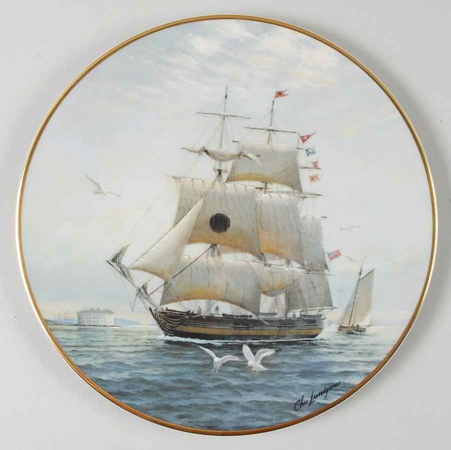 Golden Age of Sail Columbia - Boxed by Fleetwood Collection-1