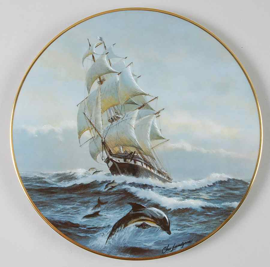 Golden Age of Sail New World - Boxed by Fleetwood Collection-1