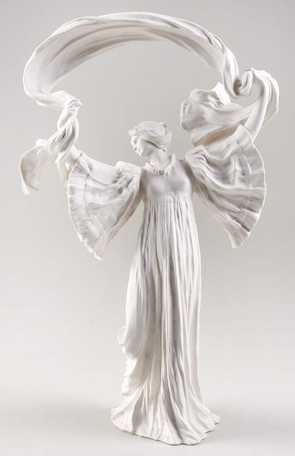 Franklin Mint Figurines The Scarf Dancer - Museum Collection - No Box by Franklin Mint-1