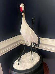 Franklin Mint Figurines The Japanese Crane - No Box by Franklin Mint-1