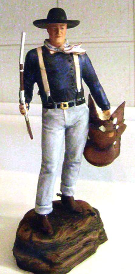Franklin Mint Figurines John Wayne - No Box by Franklin Mint-1
