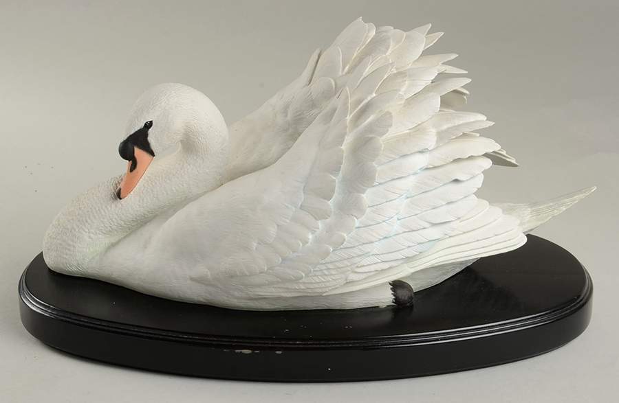 Franklin Mint Figurines The Silent Swan - No Box by Franklin Mint-1
