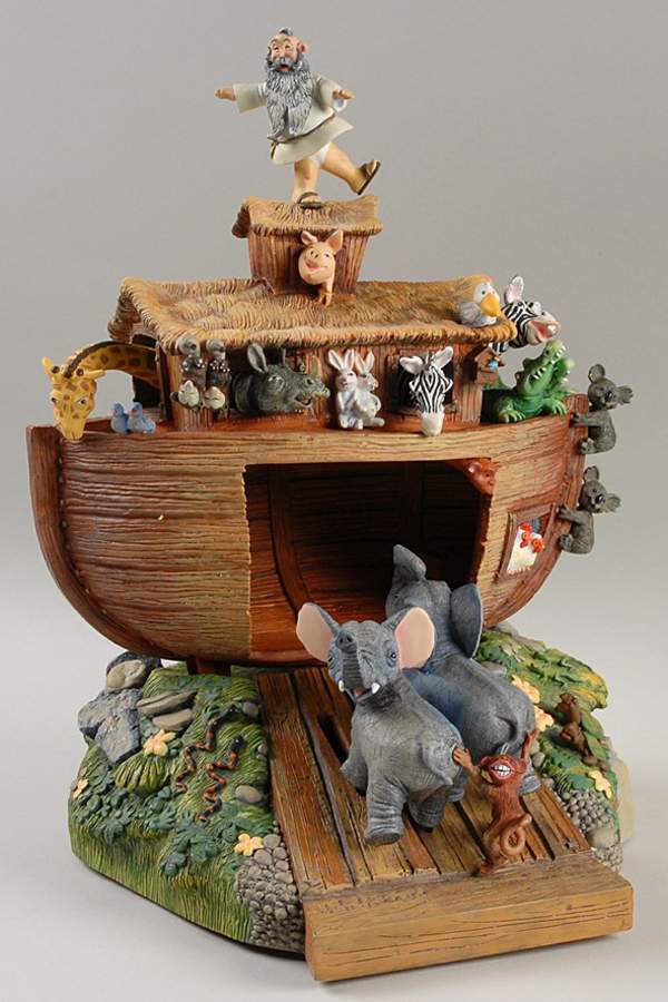Franklin Mint Figurines All Aboard The Ark-Musical - No Box by Franklin Mint-1