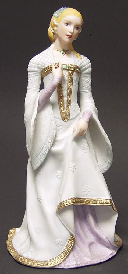 Franklin Mint Figurines Lady Guinevere - No Box by Franklin Mint-1