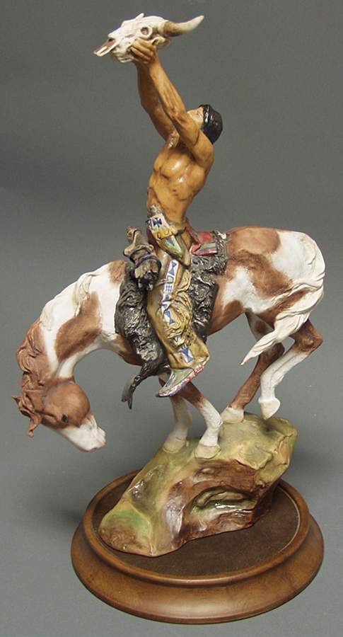 Franklin Mint Figurines Prayer To The Healing Spirit - No Box by Franklin Mint-1
