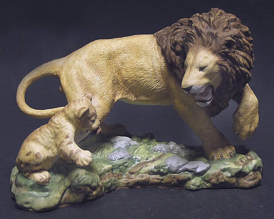 Franklin Mint Figurines Courageous Cub-Jonathon Goode - No Box by Franklin Mint-1