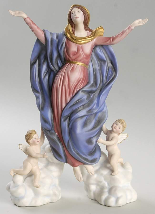 Franklin Mint Figurines Assumption Of Mary - No Box by Franklin Mint-1
