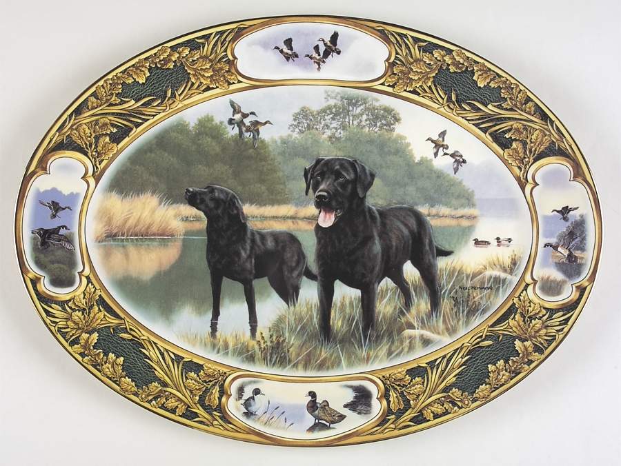 Franklin Mint Plates Champions Of The Field - No Box by Franklin Mint-1