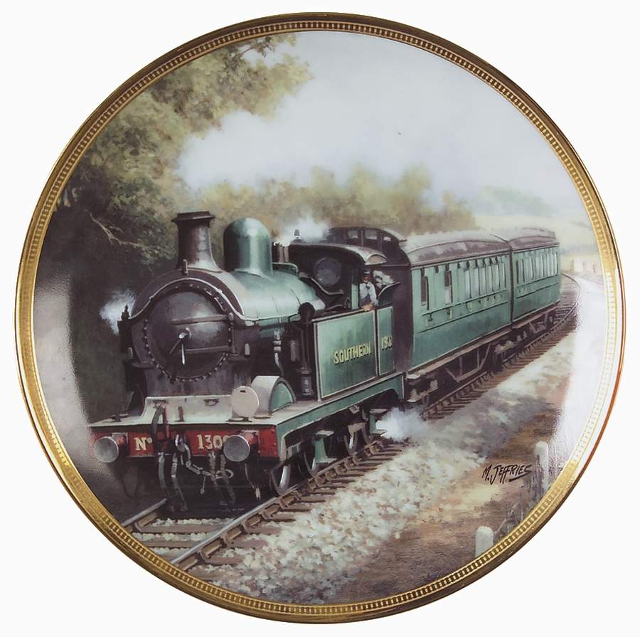 Franklin Mint Plates The Southern 1300 - No Box by Franklin Mint-1