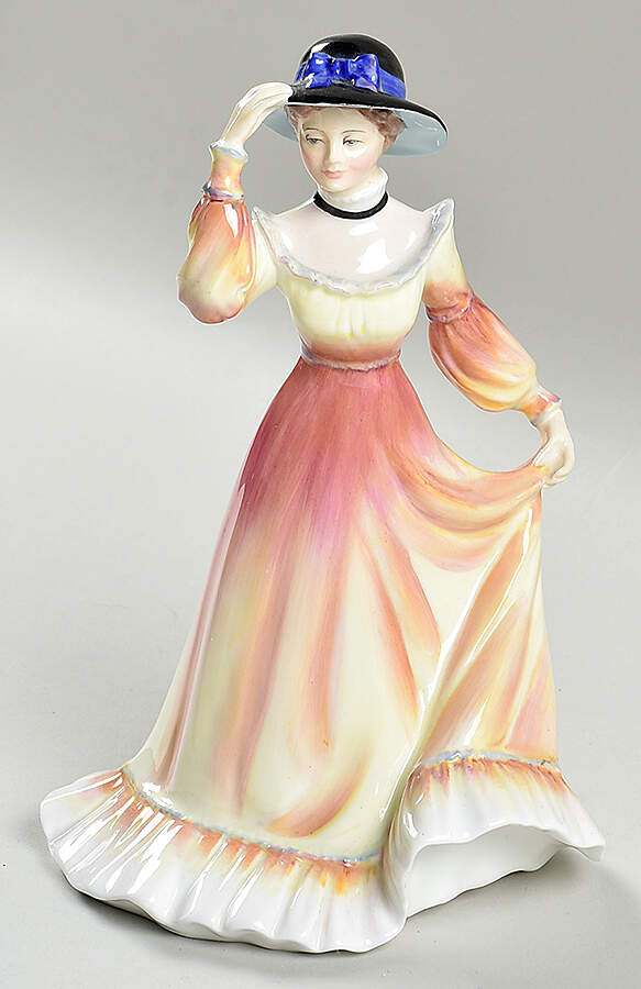 Francesca Art China Figurine Jessica - With Box by Francesca Art-1