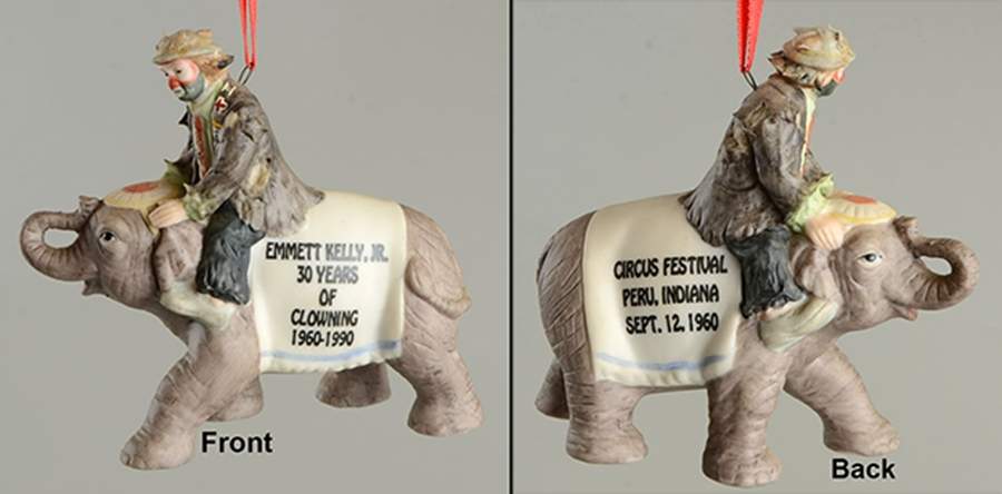 Emmett Kelly Jr Ornaments 30 Years Of Clowning - Boxed by Flambro-1