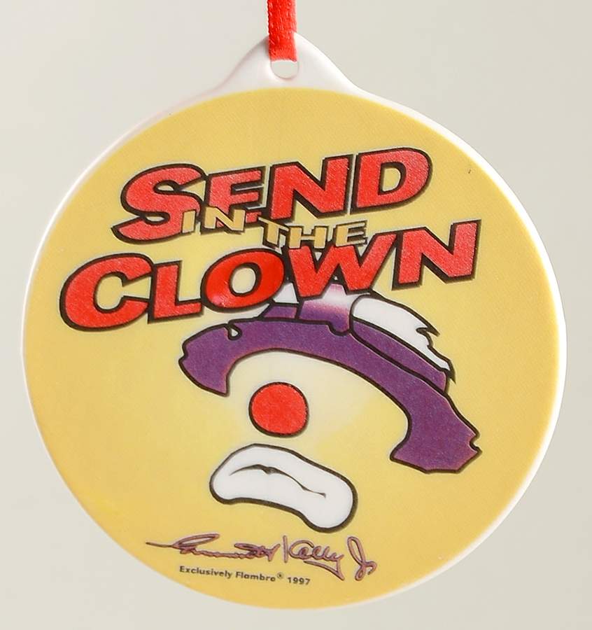 Emmett Kelly Jr Ornaments Send In The Clown - Boxed by Flambro-1