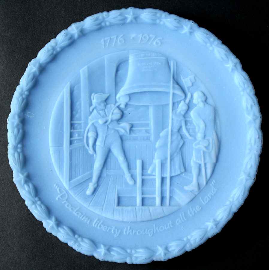 The Portrait of Liberty Is Complete Proclaim Liberty Throughout All The Land - Boxed by Fenton-1