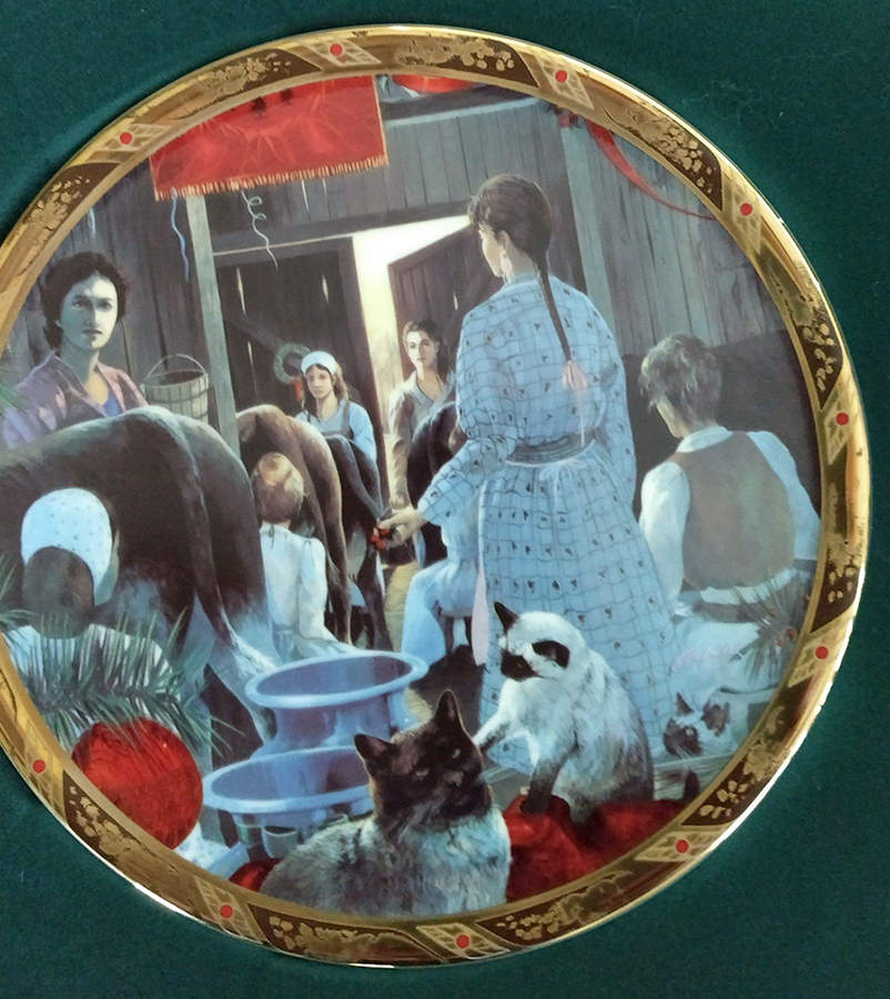 Twelve Days of Christmas Eight Maids Milking - No Box by Fountainhead-1