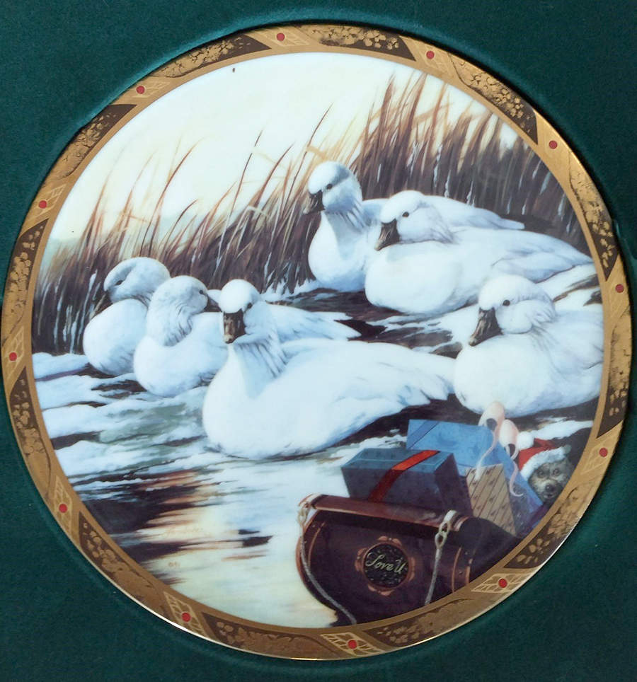 Twelve Days of Christmas Six Geese Laying - No Box by Fountainhead-1