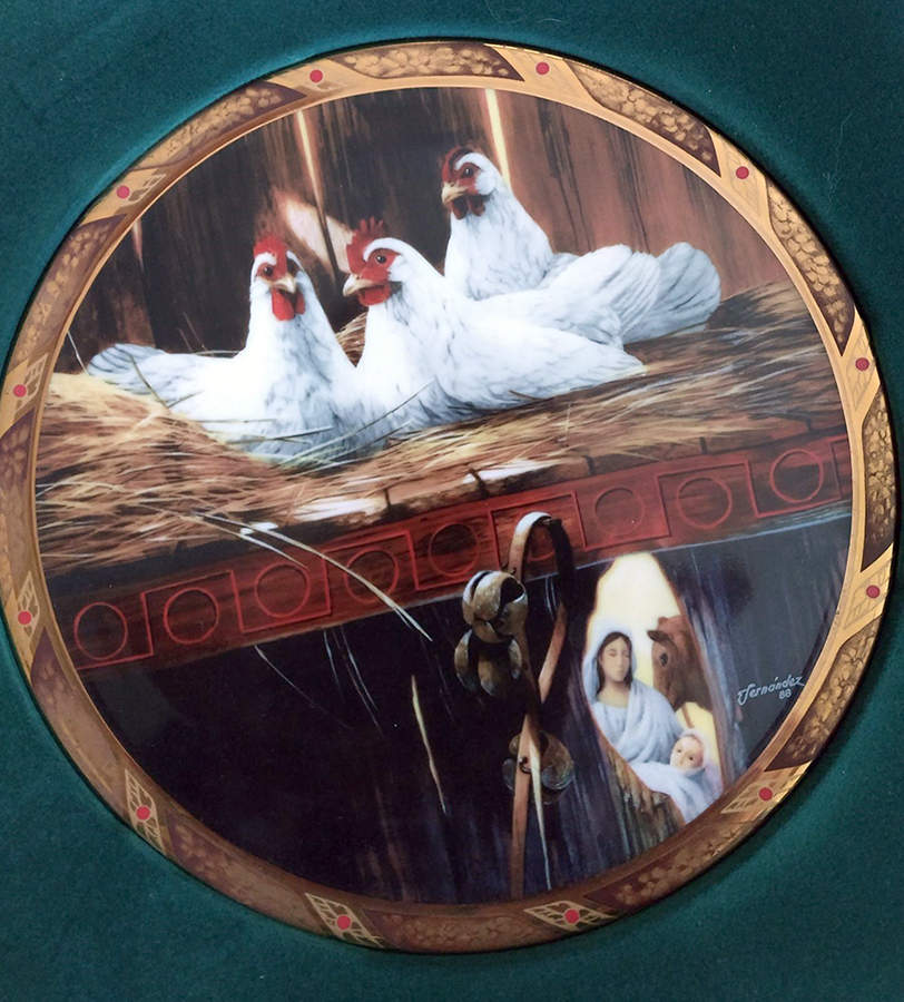 Twelve Days of Christmas Three French Hens - No Box by Fountainhead-1