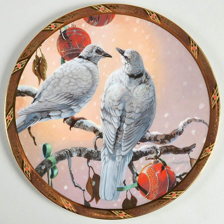 Twelve Days of Christmas Two Turtledoves - No Box by Fountainhead-1